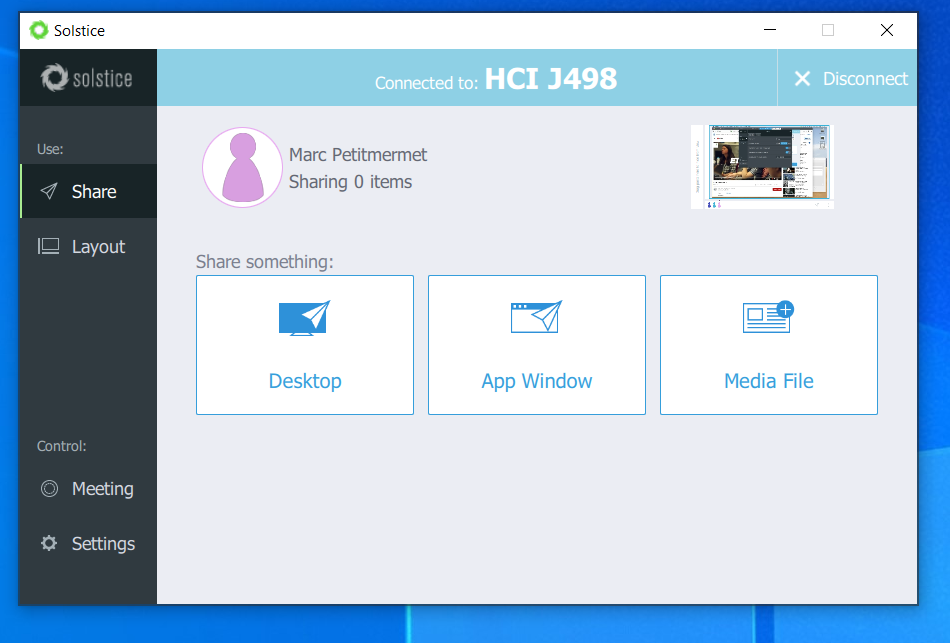 Enlarged view: Figure 5a: Solstice App (macOS, Windows)