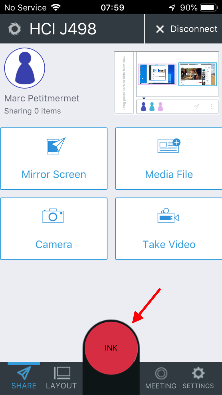 Enlarged view: Figure 5b: Solistice App (Android, iOS)