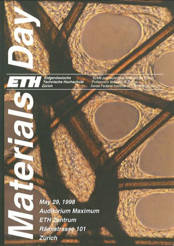 Enlarged view: Materials Day 1998 Poster