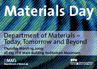Materials Day 2009 teaser image