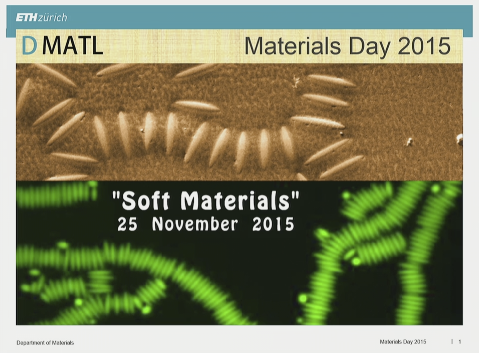 Materials Day 2015 teaser image