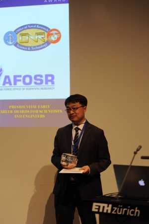 Prize Winner Prof. Bozhi Tian, University of Chicago