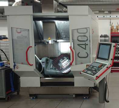 New Milling Machine for the Department of Materials