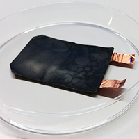 Fully Integrated Design of a Stretchable Solid‐State Lithium-Ion Full Battery