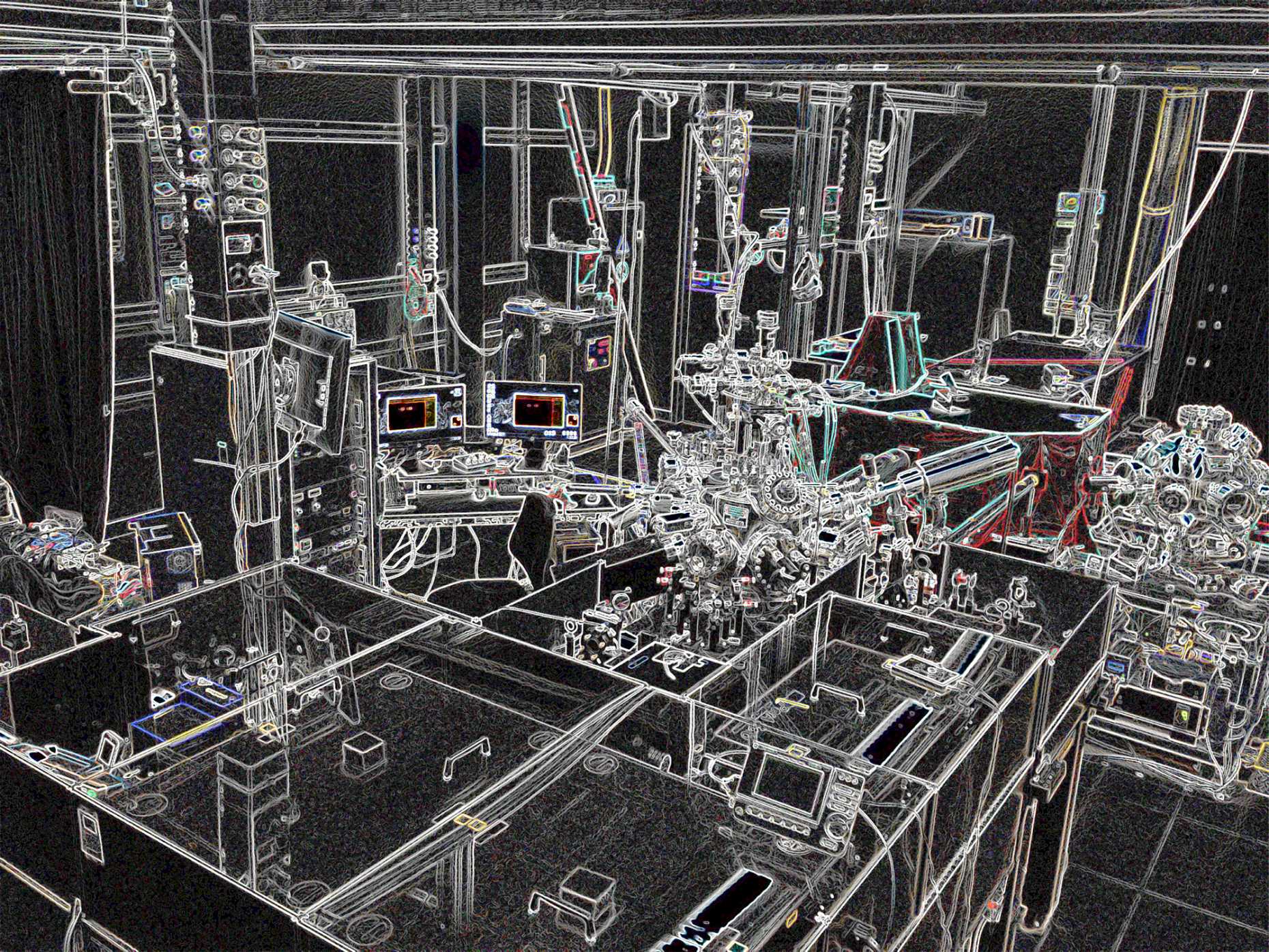 Enlarged view: Rendered image of the INSEETO Lab