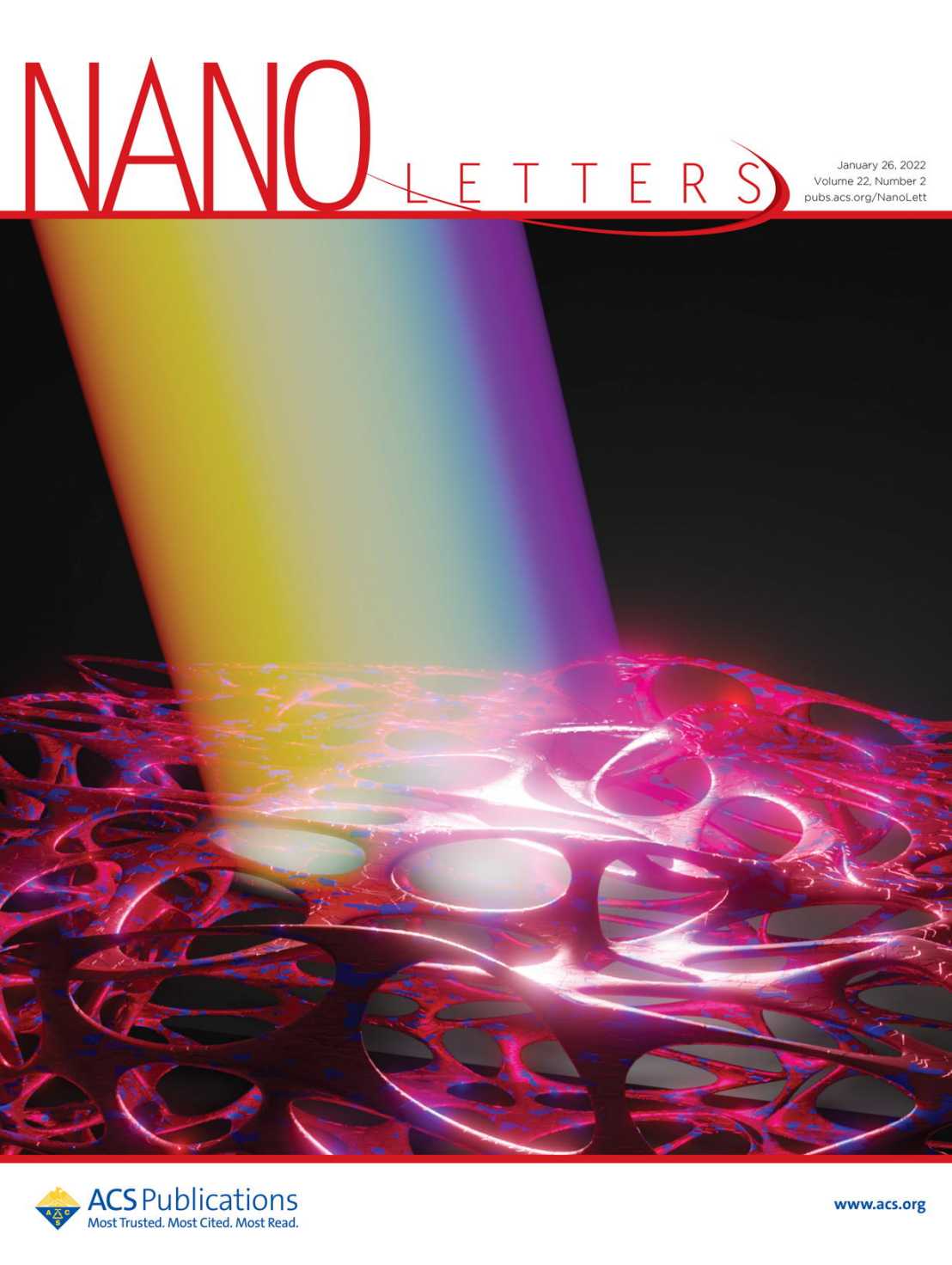 Research is now published and featured on the supplementary cover of Nano Letters.