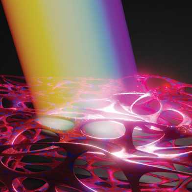 Chemical Engineering of Cu–Sn Disordered Network Metamaterials