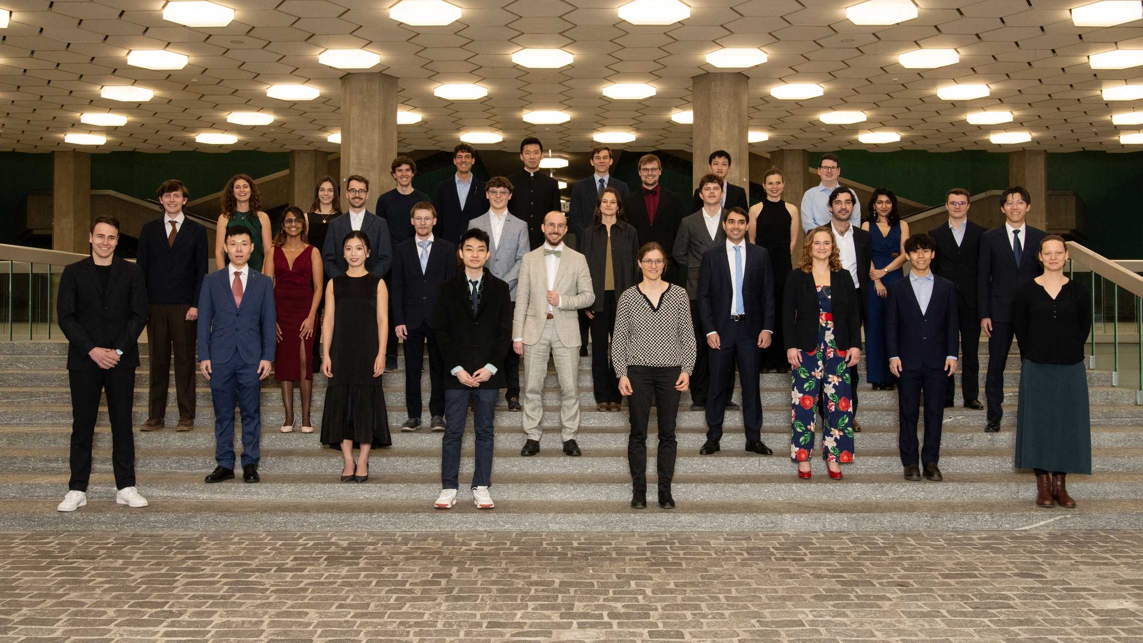 Enlarged view: group picture at Master’s Degree Graduation Ceremony 2022