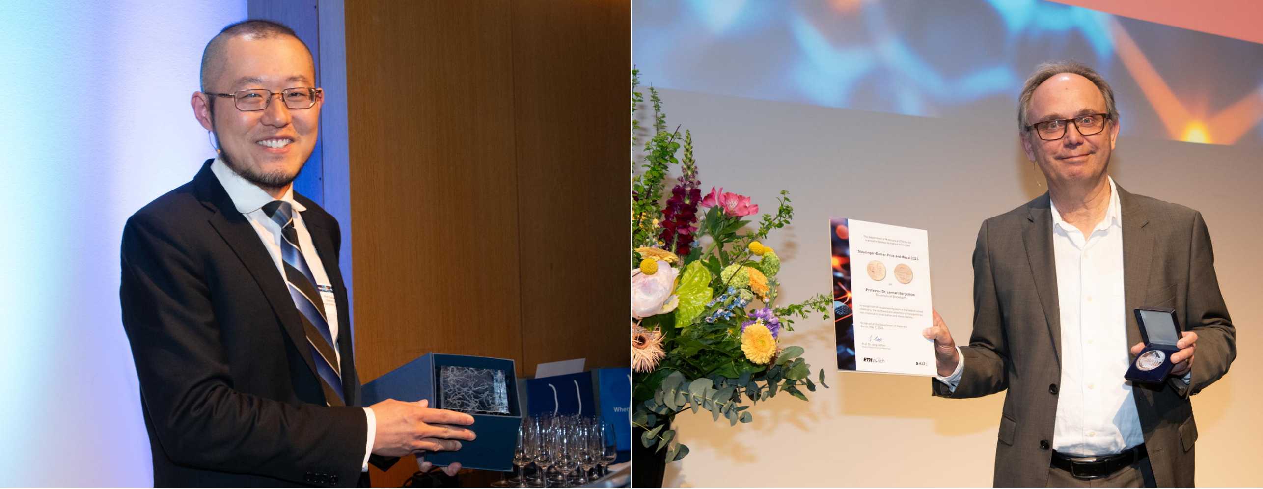 Prize Winners of Materials Day 2025