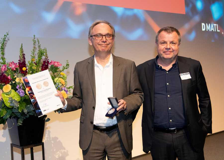 ﻿Prof. Lennart Bergström﻿